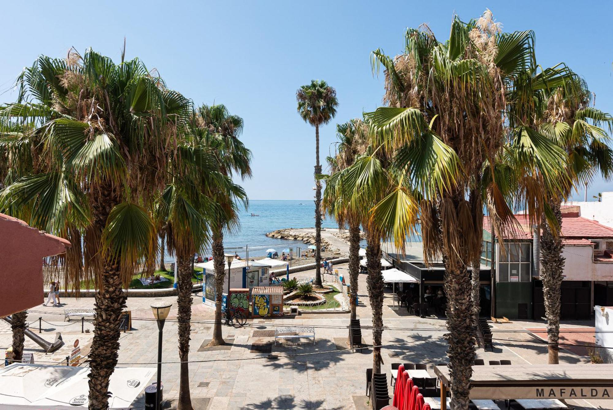 Beach Apartment In Málaga Exterior foto