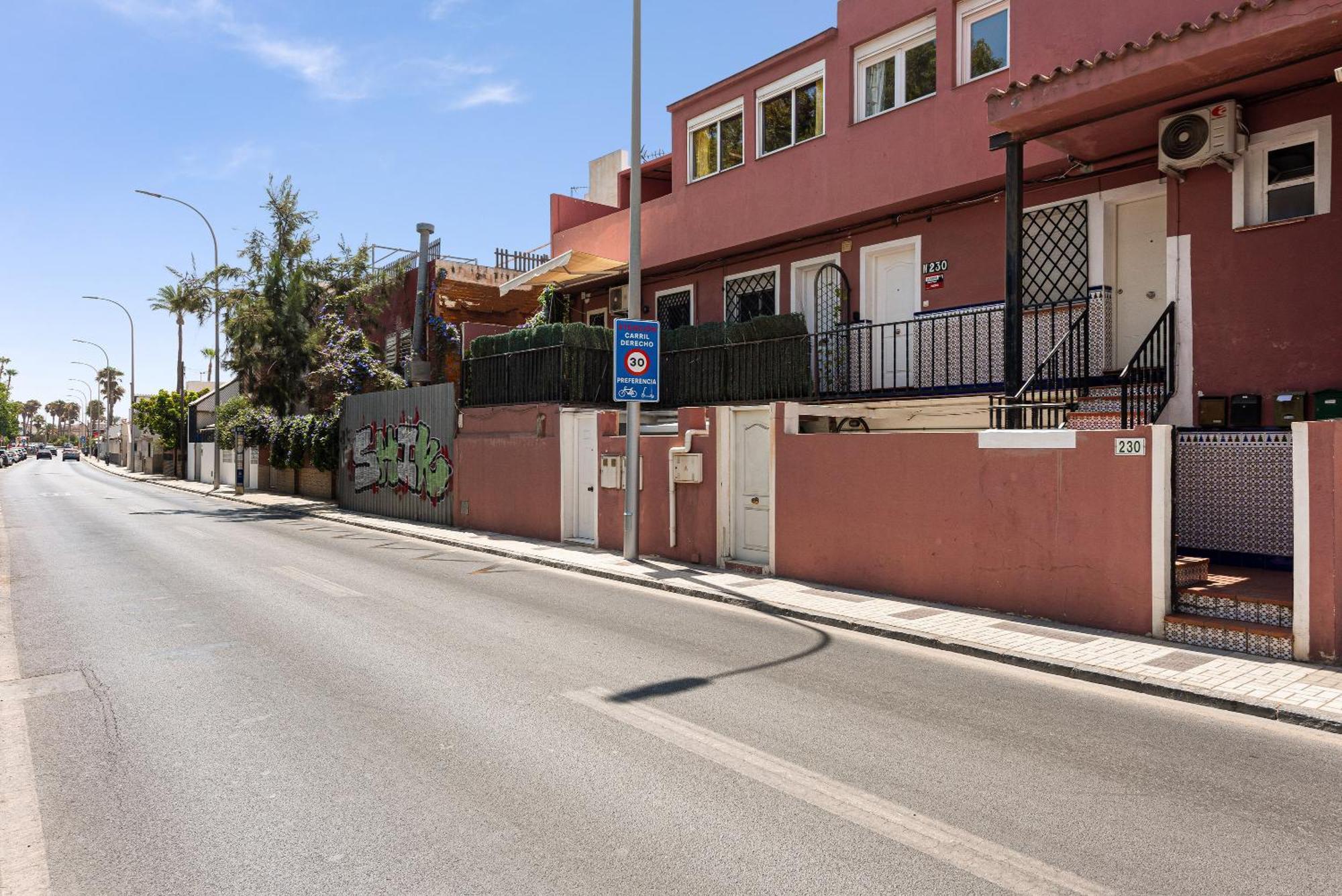 Beach Apartment In Málaga Exterior foto