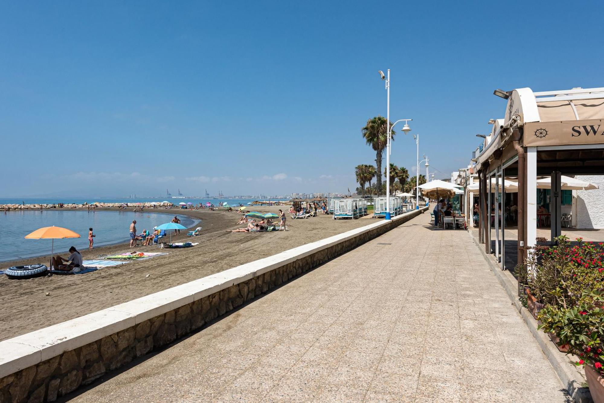 Beach Apartment In Málaga Exterior foto